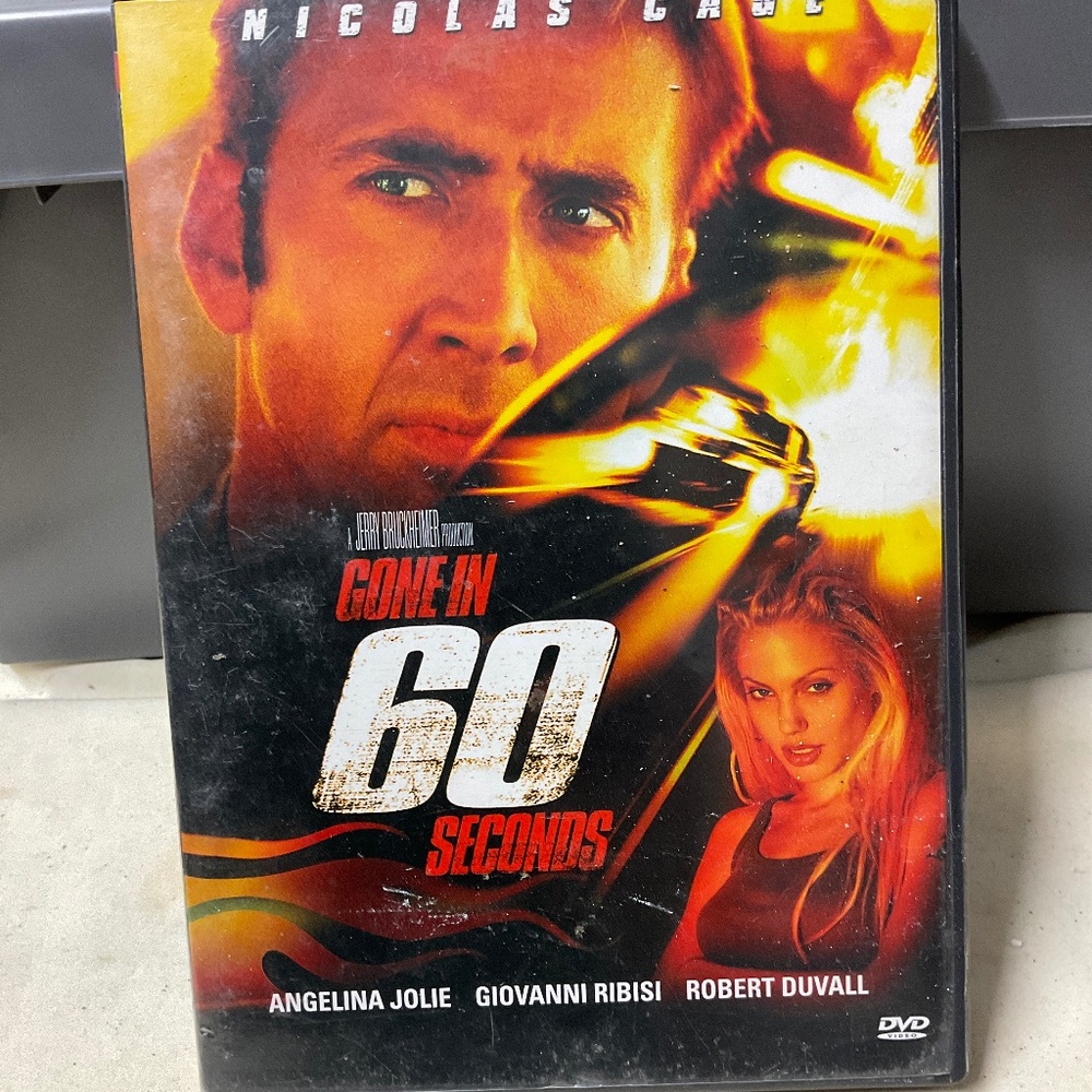 DVD - Gone in Sixty Seconds.  V131